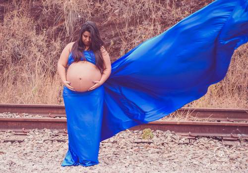 Gestante de Noeli e Luiz - A espera do Luiz Miguel