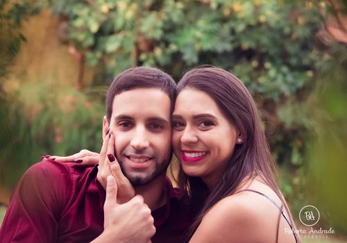 Casal de Pricilla e Yusni