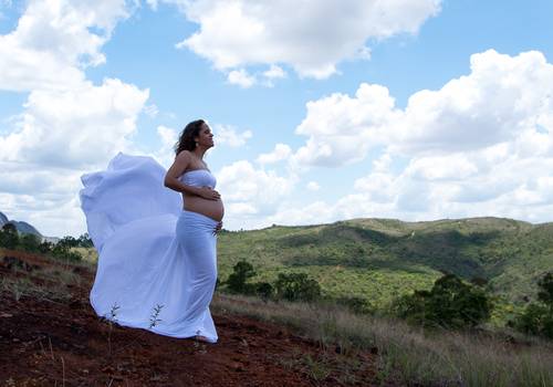 Gestante de Luciana e Victor - A espera do Rafael