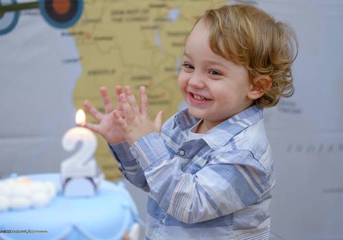 5 razões pelas quais você deve contratar um fotógrafo para a festa de aniversário de seu filho