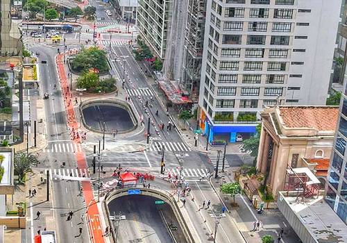 Fine Art de Cidade de São Paulo