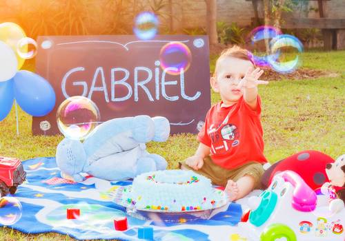 Smash The Cake de Gabriel 1ºaninho