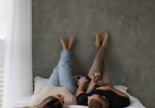 Casal  de Ensaio Jannifer e Bruno