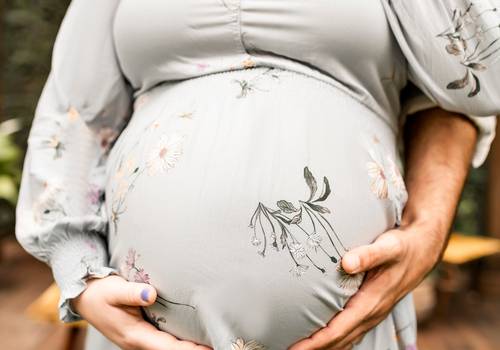 Gestante de Ensaio Marcela