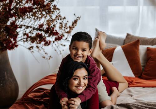 Mamãe & Eu de Ensaio Mari & Davi