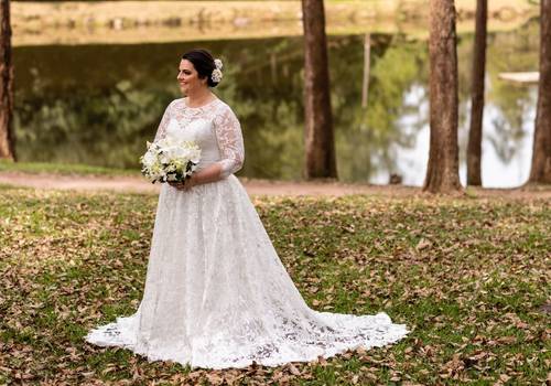 Noivas de Plus Size
