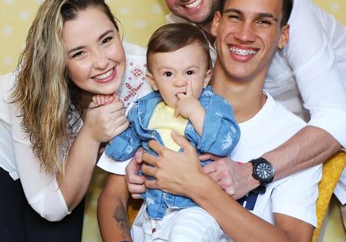 Família de Pré aniversário do Francisco