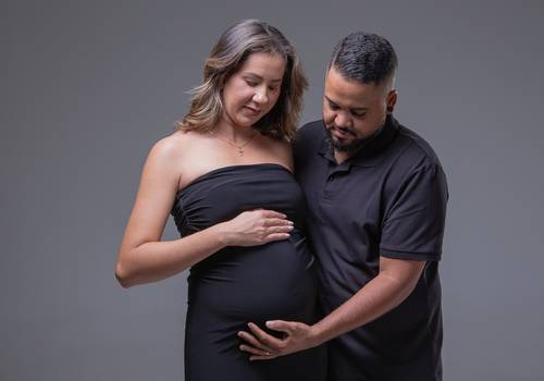 Gestante de Monique | Renan - A Espera do Roberto