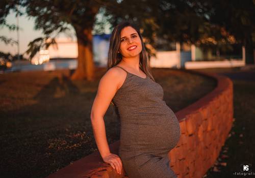 Gestante de Ligian - A espera da Helena