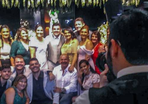 Como registrar a presença dos convidados?