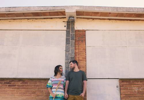 Casais de Bodas de Trigo | Aline & Maercio