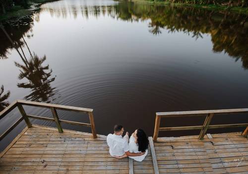 Pré Wedding  de Ensaio Pré Wedding Clara e Harlem