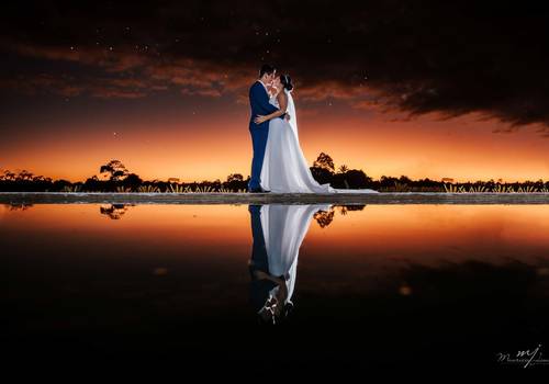 Wedding de Wedding Lanne e Rivaldo