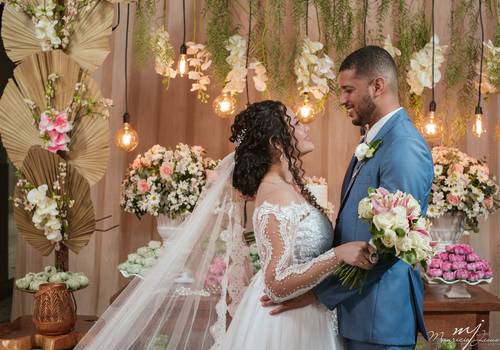 Wedding de Wedding Clara e Harlem