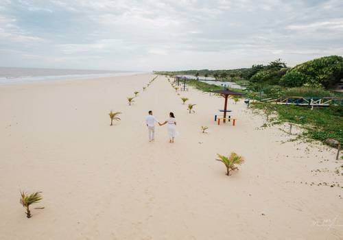 Pré Wedding  de Ensaio Pré Wedding Fernanda e Ramon