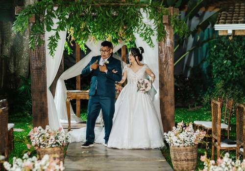 Wedding de Wedding Manu e Vinicius