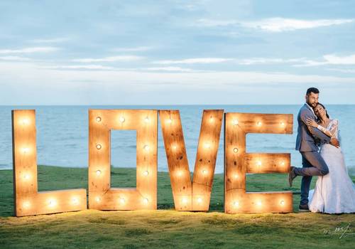 Wedding de Wedding Lu e Junior