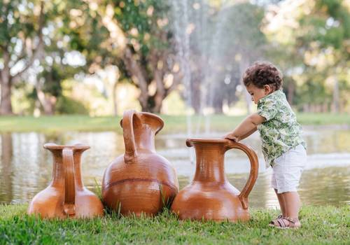 Infantil  de O primeiro ano de Vicenzo