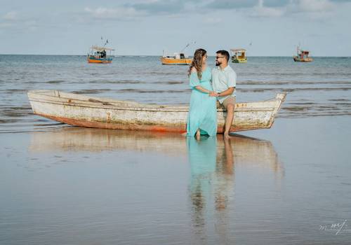 Pré Wedding  de Ensaio Pré Wedding Aladiane e Mateus