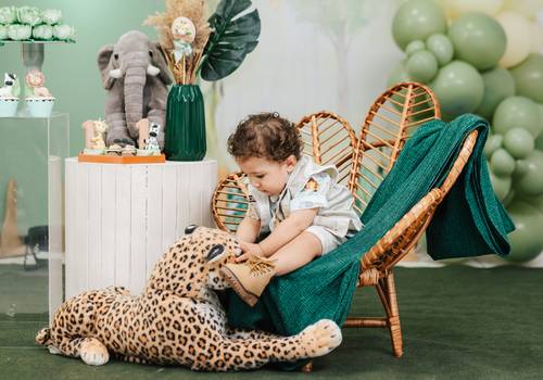 Infantil  de ANIVERSARIO DE 1 ANO DE VICENZO