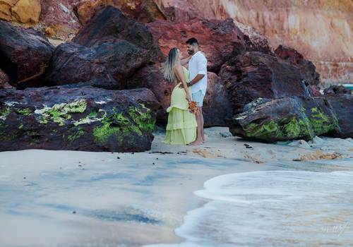 Pré Wedding  de Ensaio Pré Wedding Luana e Ulisses