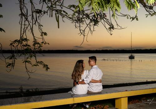 Pré Wedding  de Ensaio Pré Wedding Tamiris e Allan