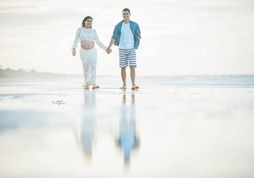 Gestante de A espera por Melissa