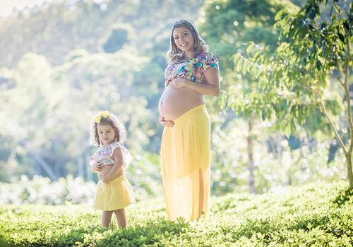 Gestante de A espera por Rafa.