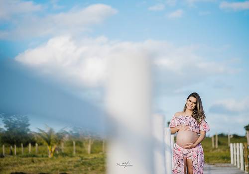 Gestante de A espera por João Miguel - II Ensaio