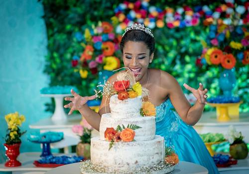 15 Anos de Amanda Soares - Festa dos 15