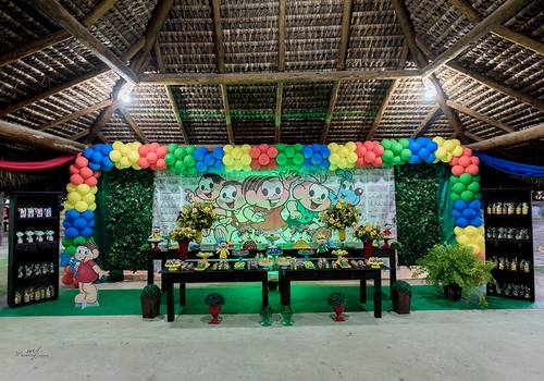 Infantil  de Rebeca fez 3 Aninhos