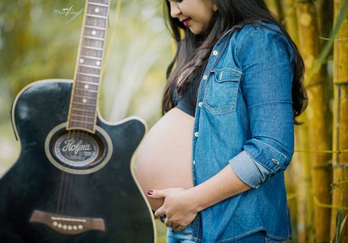 Gestante de A espera por Théo