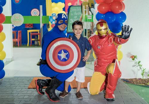 Infantil  de Aniversário do Kauã - 6 Anos