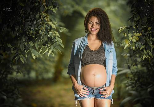 Gestante de A doce espera por Ana Lua