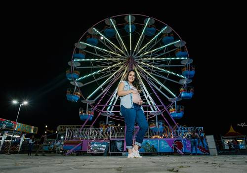 Gestante de Ansiosos pela chegada de Maria Alice!