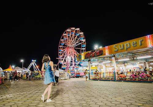 Ensaios de Vivian Donatelli - Ensaio no Parque