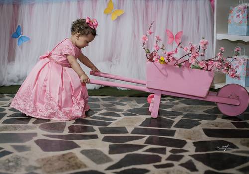 Infantil  de O primeiro aninho de Melissa!