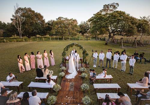 Wedding de Wedding Marcela & Fabrício