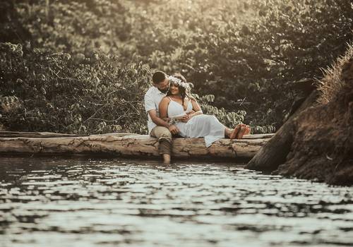 Pré Wedding  de Ensaio Pré Wedding Janiele & Gean