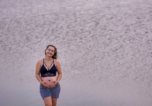 Gestante de Ansiosos pela chegada do Príncipe Henrique!