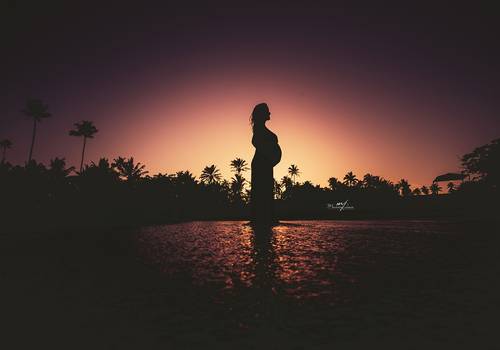 Gestante de Ansiosos pela chegada do Arthur