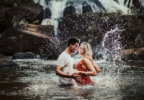 Pré Wedding  de Ensaio Pré Wedding Thayná e Genison