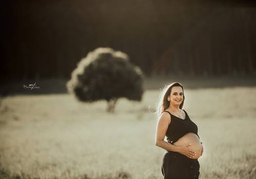 Gestante de A espera por Leticia!