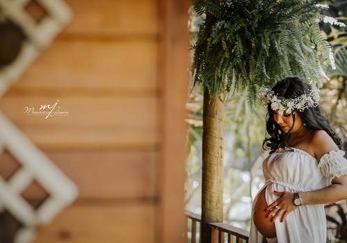 Gestante de Ansiosos pela chegada de Júlia