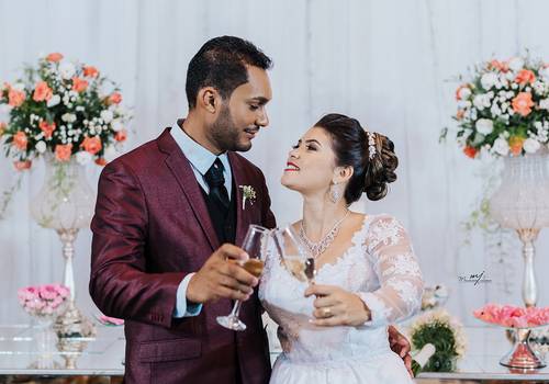 Wedding de Wedding de Cleisianne e Samuel