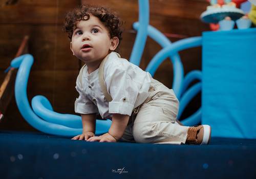 Infantil  de O primeiro Aninho de Keven