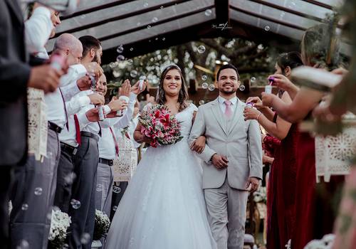 Wedding de Wedding Rayanne e Weslley