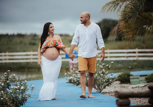 Gestante de Ansiosos pela chegada de Emanuel!