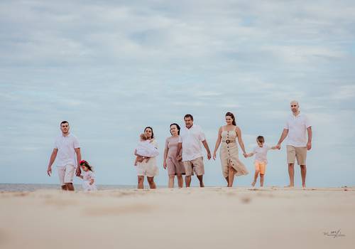Ensaios de Uma família bem especial!