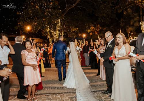 Wedding de Wedding Aniele e Jackson